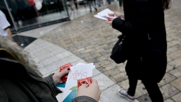 En av sju hivsmittade vet inte om att de har hiv